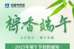 棕香端午，安品祝大家2025年端午節(jié)安康！